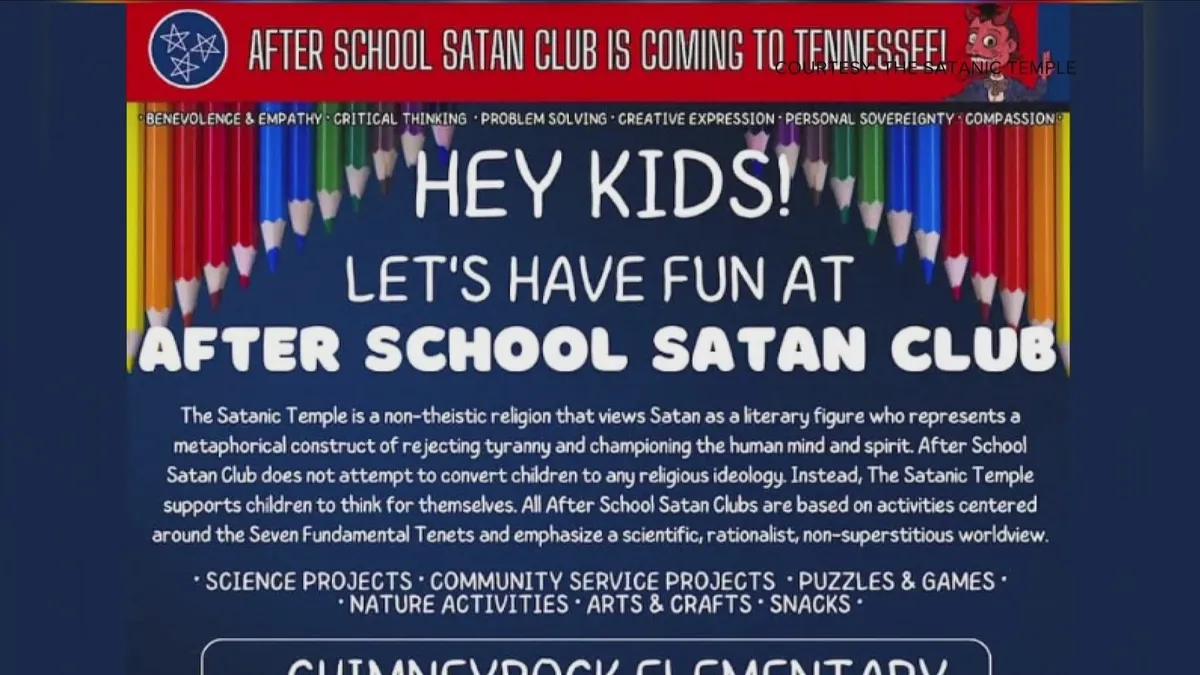 Understanding the Controversy Surrounding the After School Satan Club in Memphis