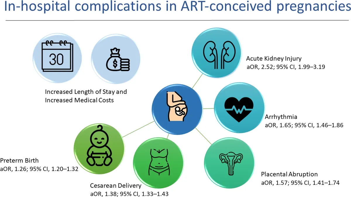 Assisted Reproductive Technologies and Cardiovascular Risk in Women: A Closer Look