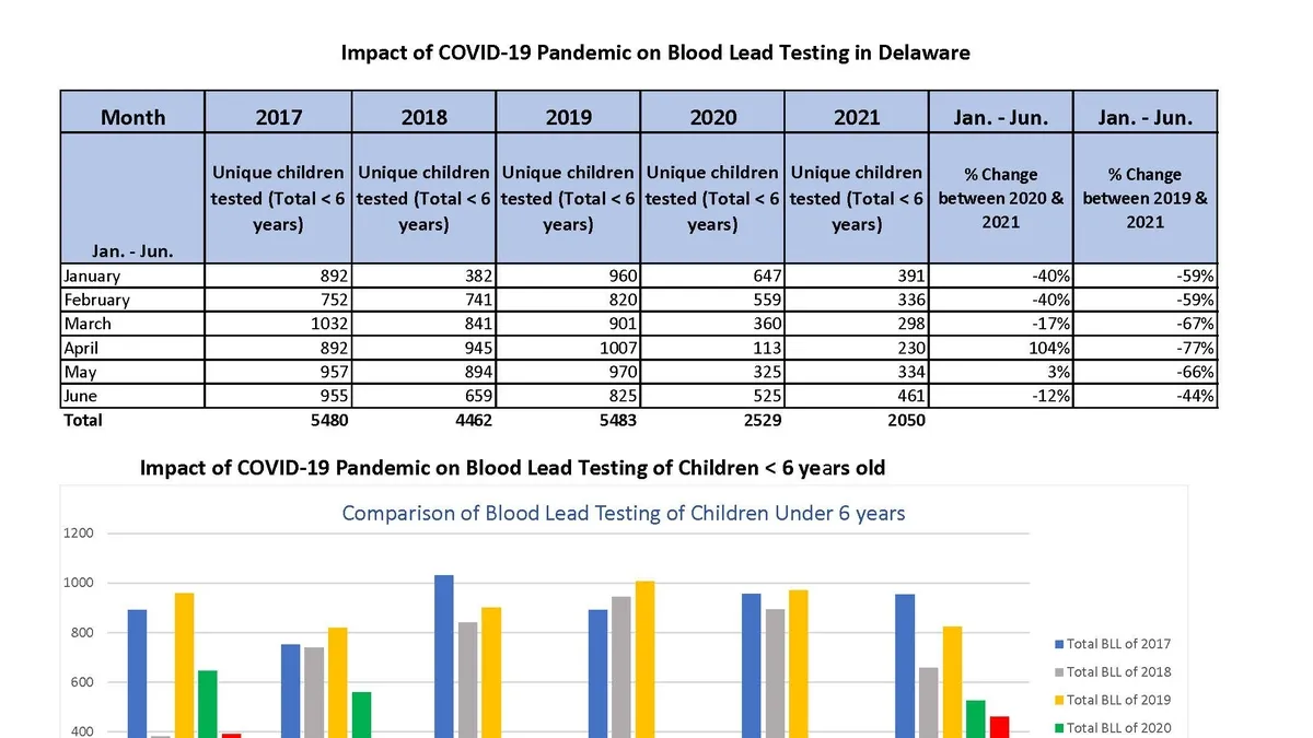 The Impact of COVID-19 on Lead Exposure Testing in Children and the Need for Urgent Action