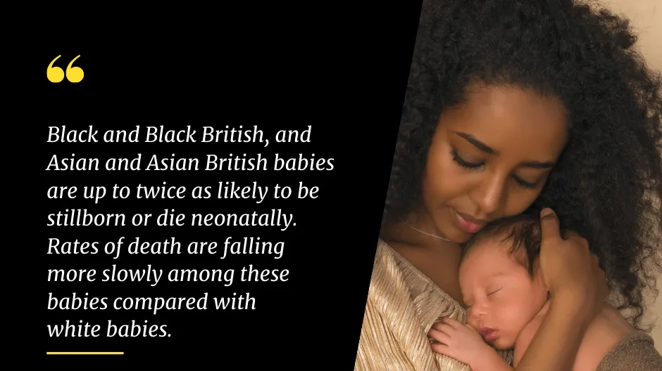 Addressing Racial Inequalities in Infant Mortality: Insights from MBRRACE-UK Report