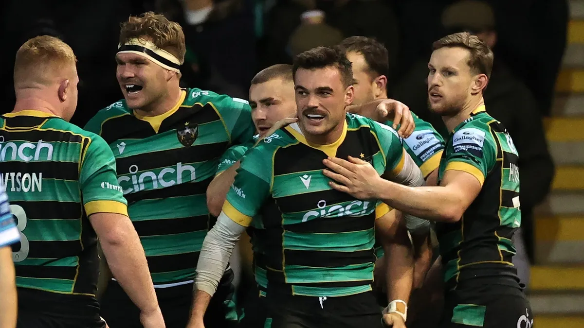 George Furbank: The Energetic New Captain of Northampton Saints Aiming for the Six Nations Squad