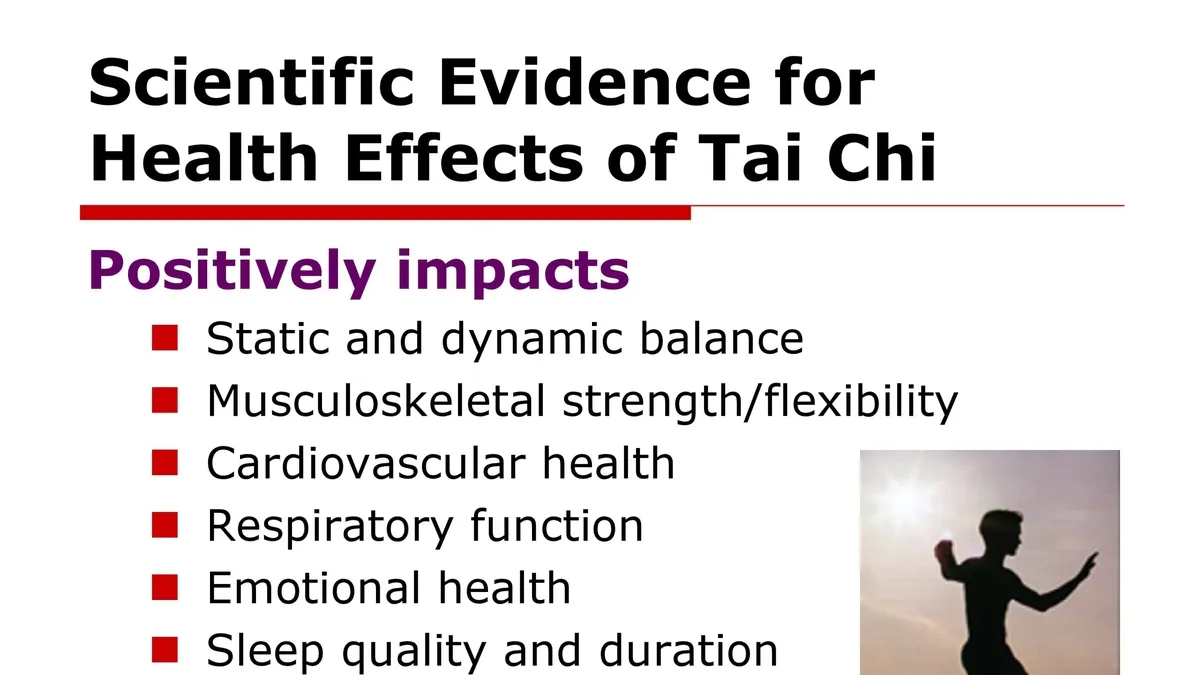 The Surprising Health Benefits of Tai Chi: A Holistic Approach to Fitness