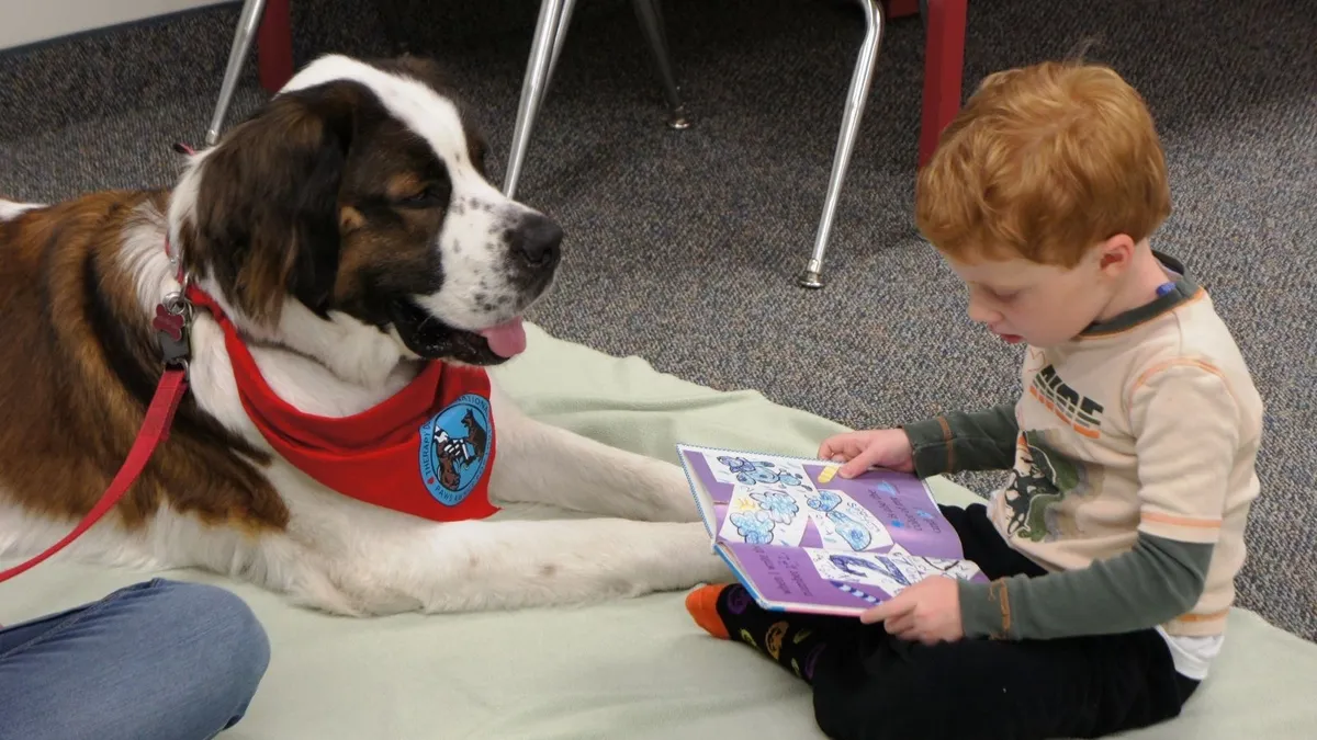 The Therapeutic Power of Animals for Children with Special Needs