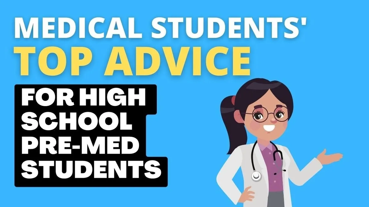 A Comprehensive Guide for High School Students Preparing for Medical School