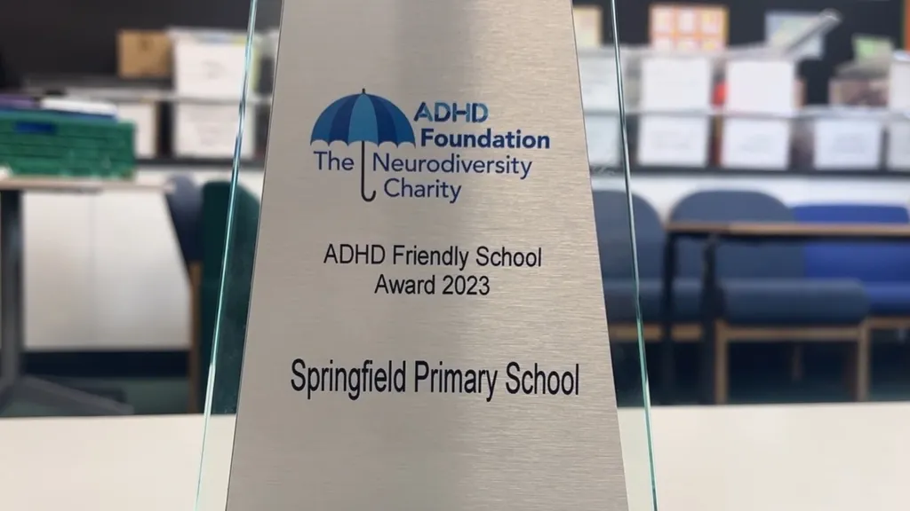 Jersey Primary School Sets a Positive Example in Supporting Children with ADHD