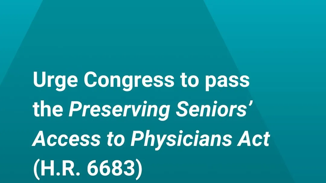 Facing the Future: Preserving Seniors’ Access to Physicians Act as a Solution to Medicare Reimbursement Cuts