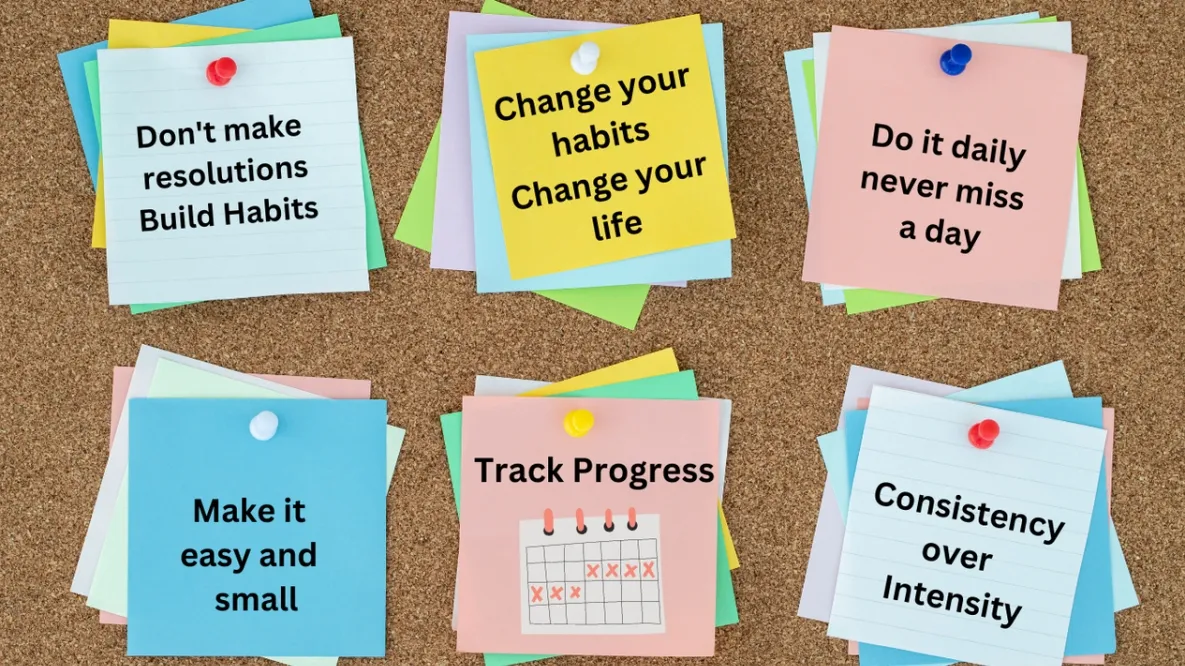 Strategies to Stick to Healthier Habits and Achieve Long-Term Goals