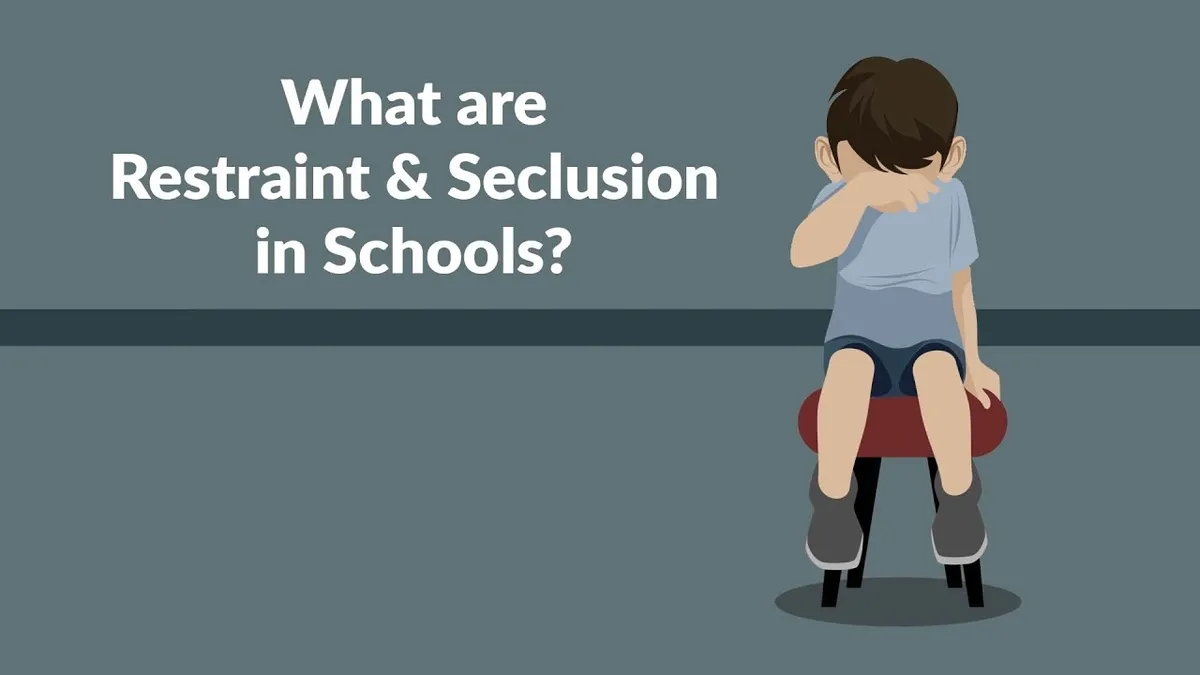 Revisiting Restraint and Seclusion in Schools: A Plea for Transparency and Accountability