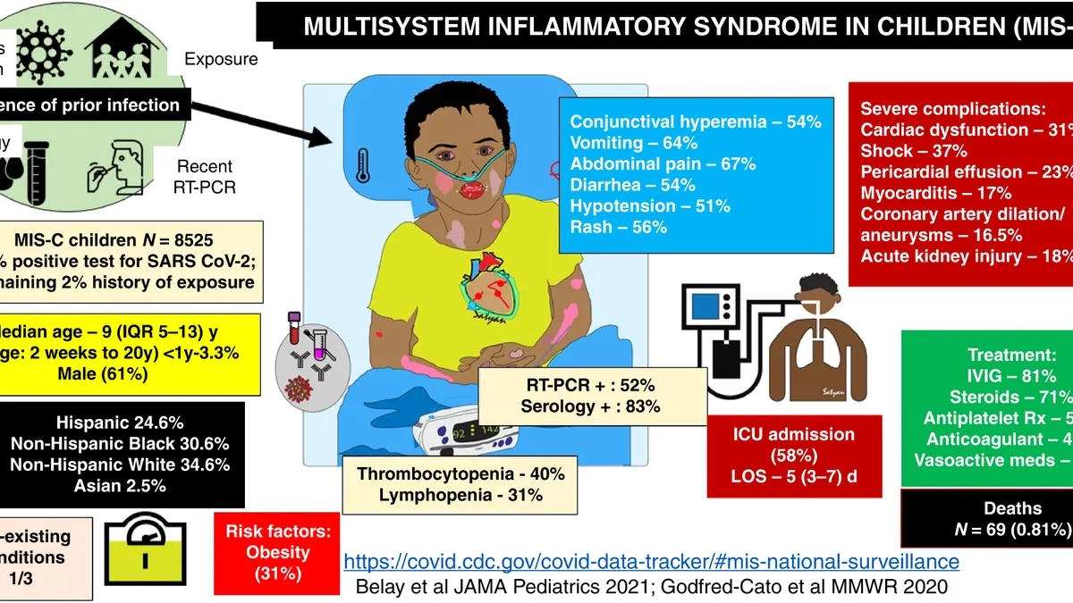 Understanding the Updated Definition of Multisystem Inflammatory Syndrome in Children (MIS-C)
