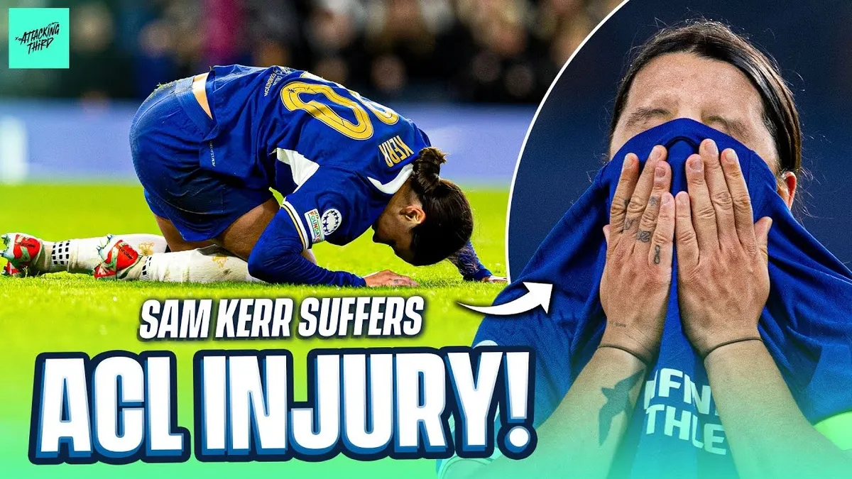 Sam Kerr’s Injury Update and Its Impact on Chelsea FC