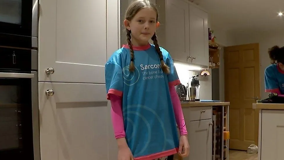 Inspiring 11-Year-Old Raises Over £10,000 for Charity by Running Every Day