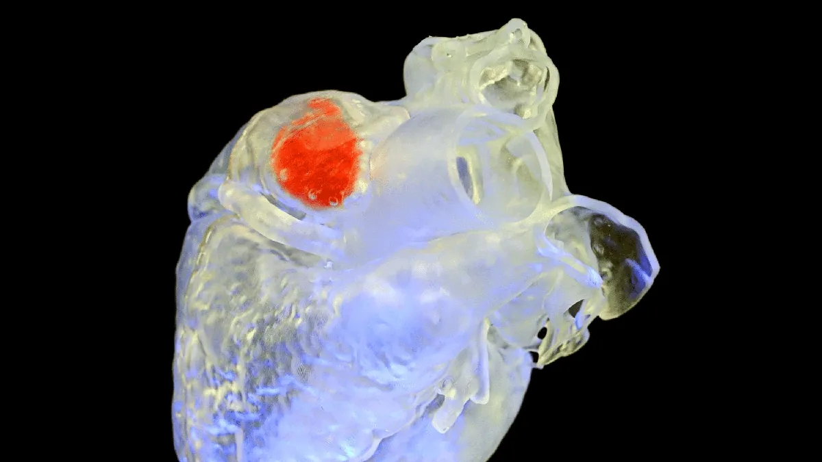 Revolutionizing Medical Procedures: 3D Printing Biocompatible Structures Through Skin
