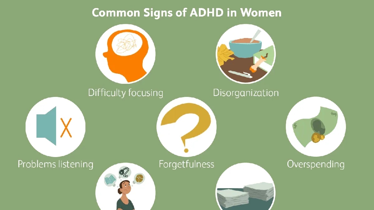 Unveiling the Complexity of ADHD in Women: Co-existing Conditions and Challenges