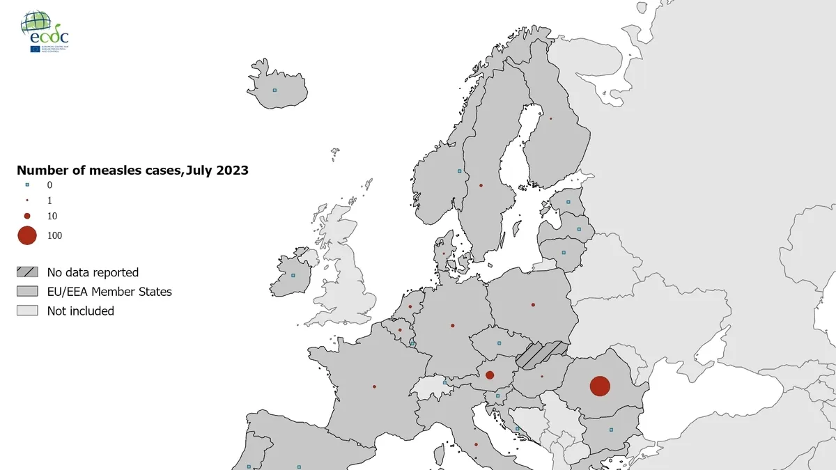 The Disturbing Surge in Measles Cases Across Europe: A Call to Action