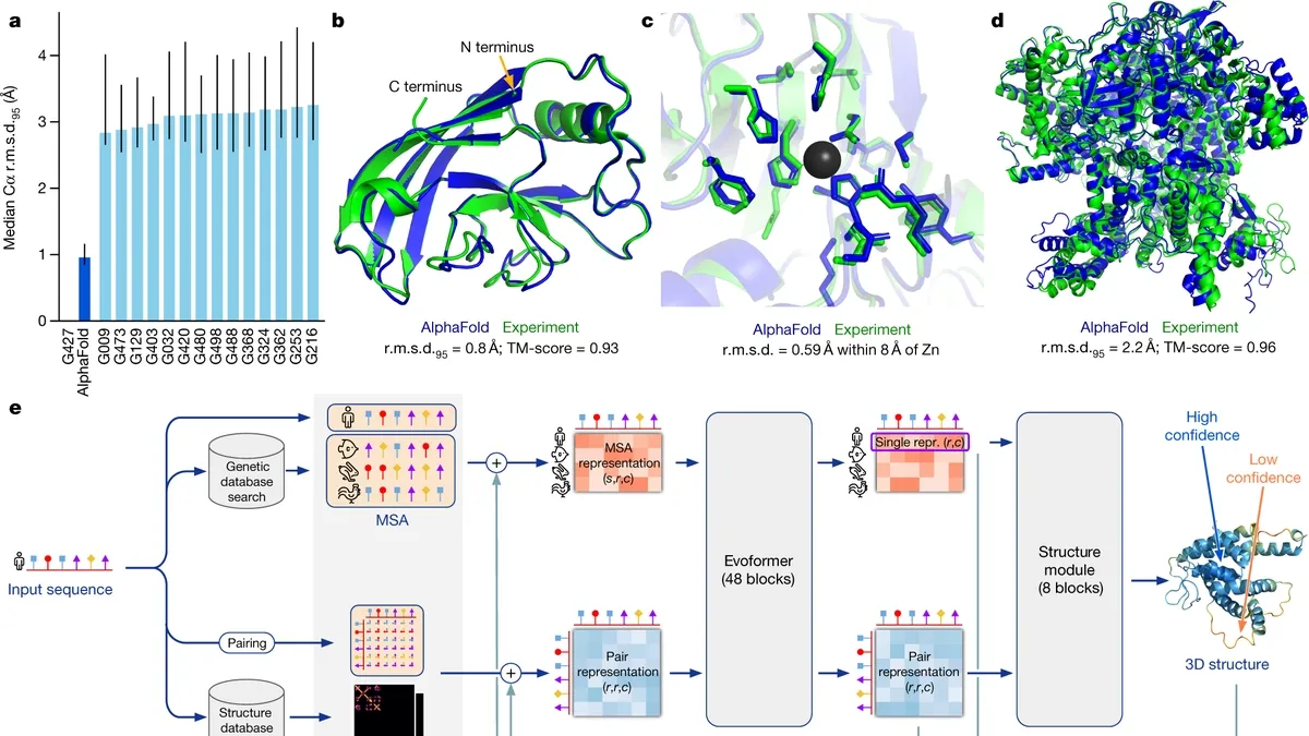 AI-Assisted 3D Protein Structure: A New Frontier in Predicting Deaminase Proteins and Their Potential in Drug Development
