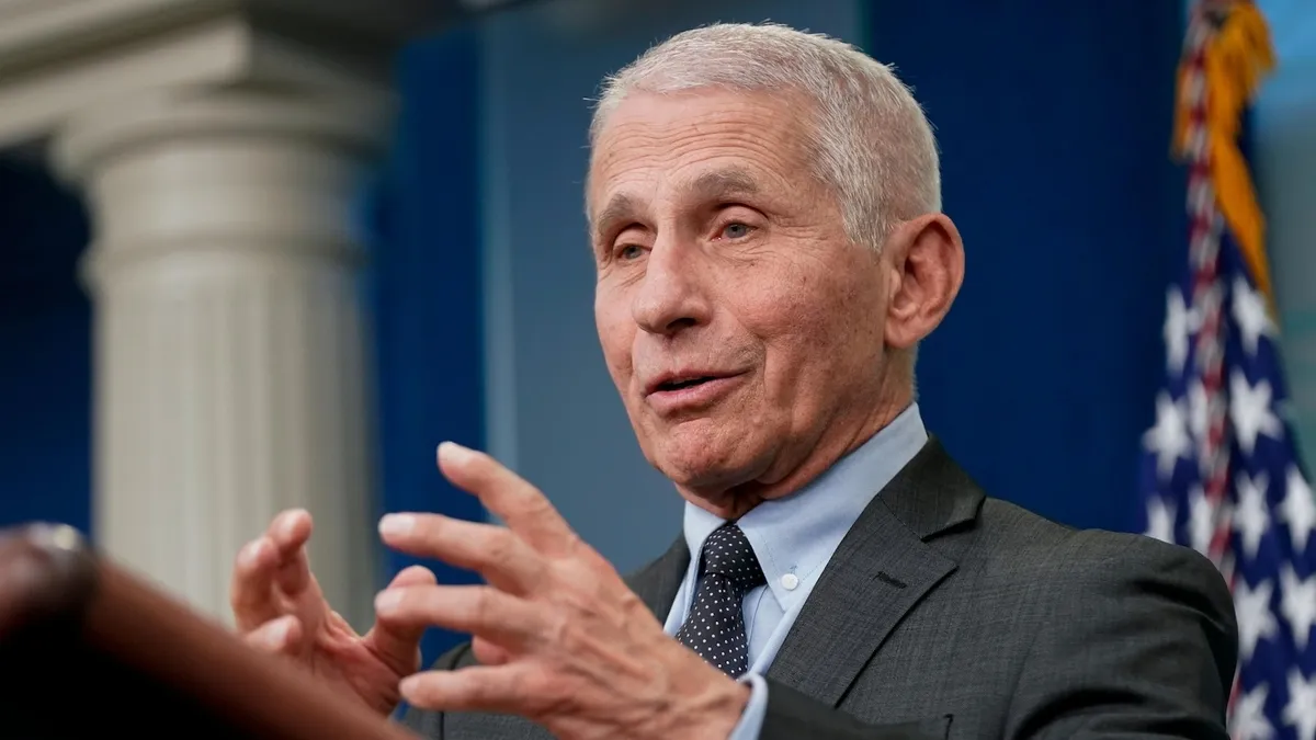 Dr. Anthony Fauci’s Memoir: A Reflection on His Journey in Public Health and Service