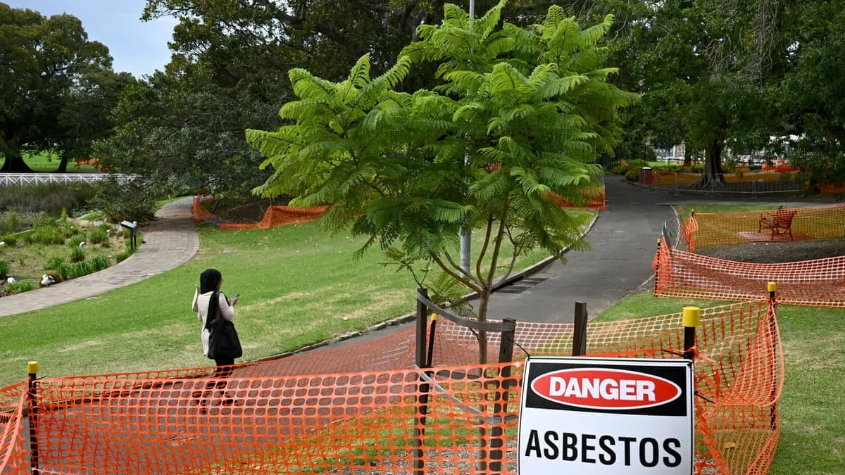 Asbestos Contamination in Mulch: A Public Health Concern