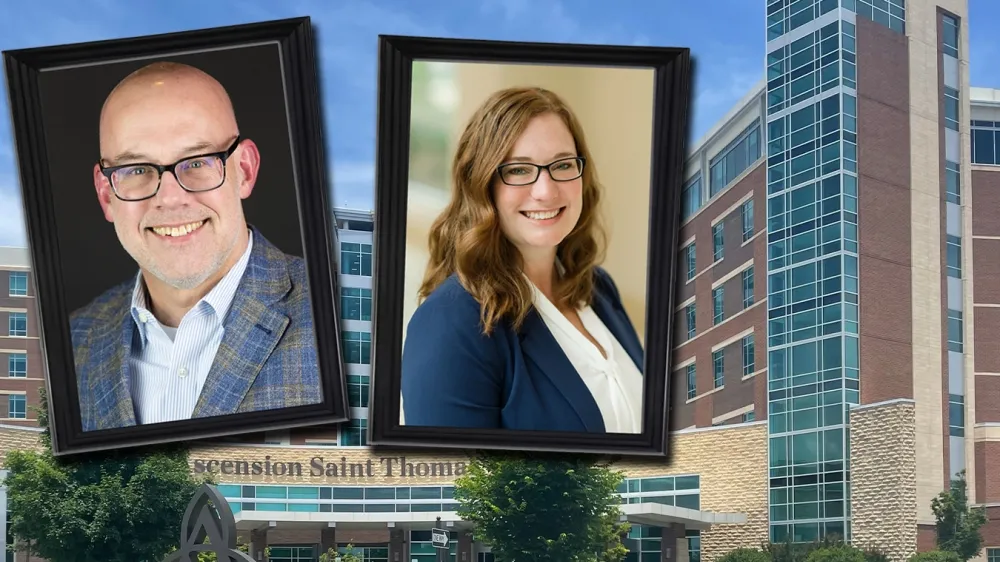 Ascension Saint Thomas Rutherford Welcomes New Executive Team Leaders