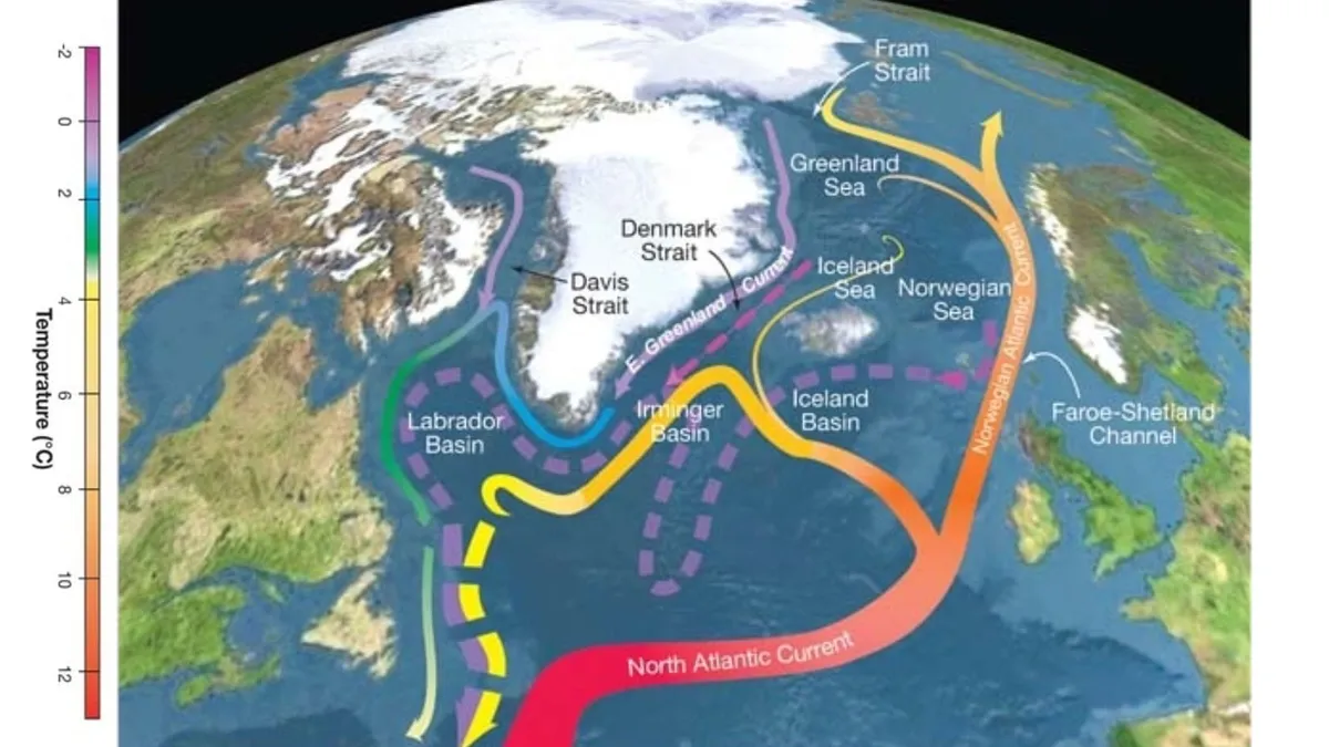 Atlantic Ocean Circulation Could Be on Course to Collapse: A Study Reveals