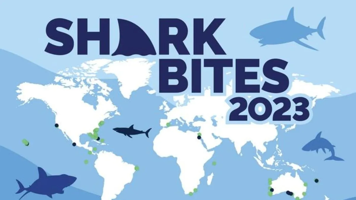Australia Identified as a Hotspot for Fatal Shark Bites: A Deep Dive into the 2023 International Shark Attack File