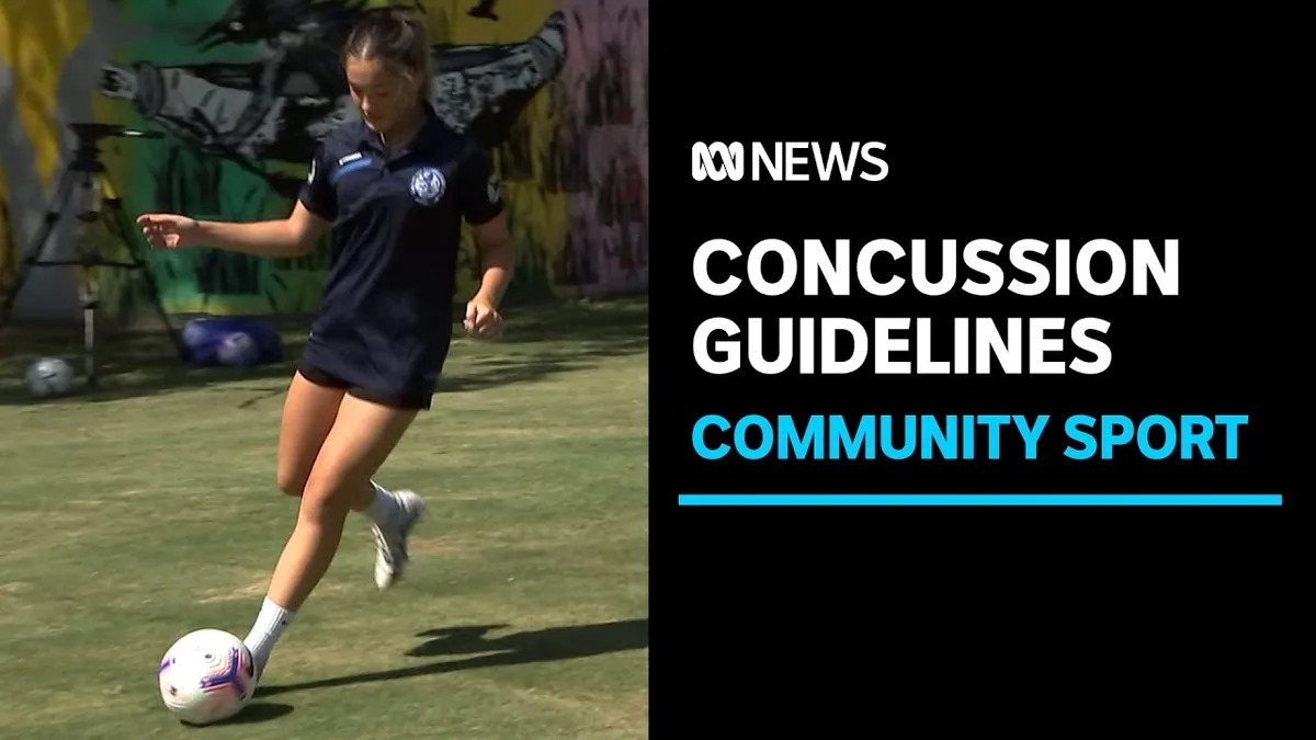 New Concussion Guidelines for Youth and Community Sport: A Step Towards Safer Sporting Environment