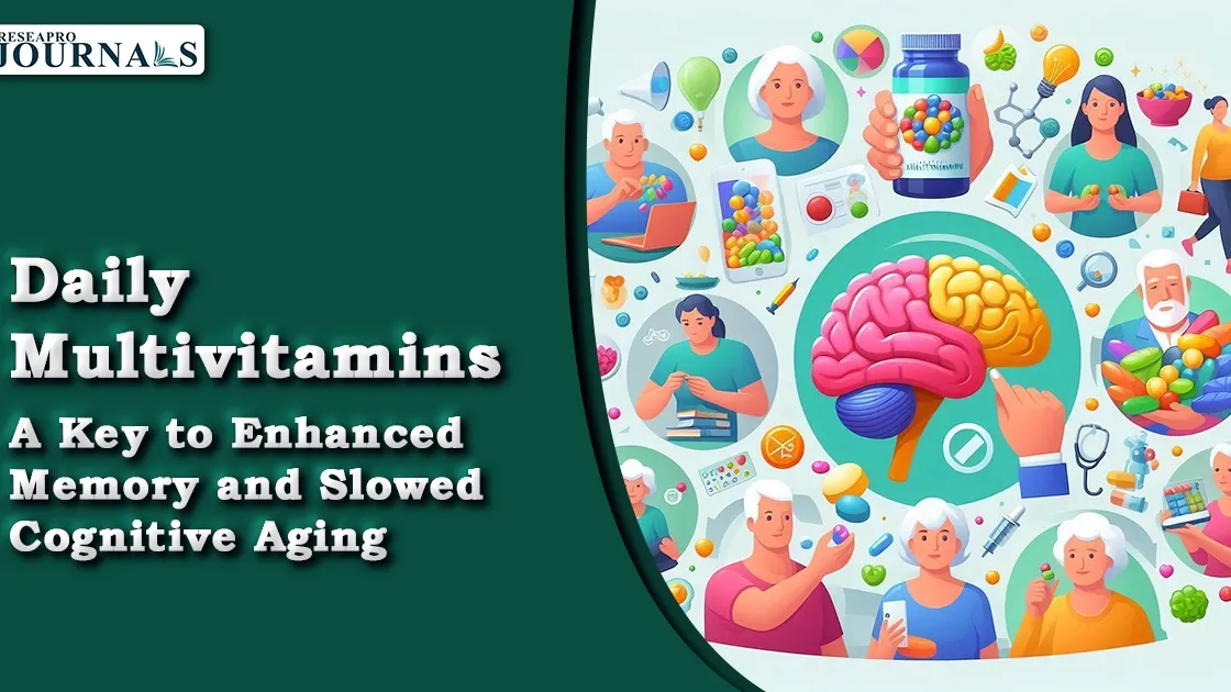 The Impact of Daily Multivitamins on Cognitive Health in Older Adults