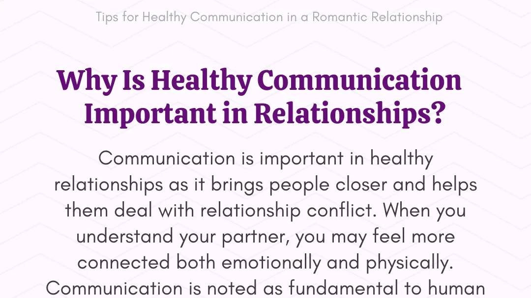 The Art of Building Romantic Competence for Healthy Relationships