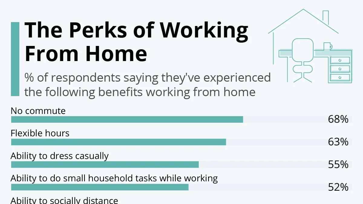 The Dual Advantages of Working from Home: A New Paradigm for Productivity and Well-being