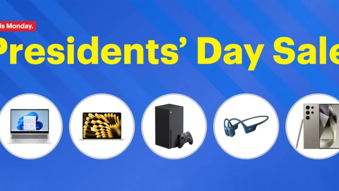 Presidents’ Day Sale at Best Buy: Incredible Discounts on Tech, Fitness Gear, and Home Appliances