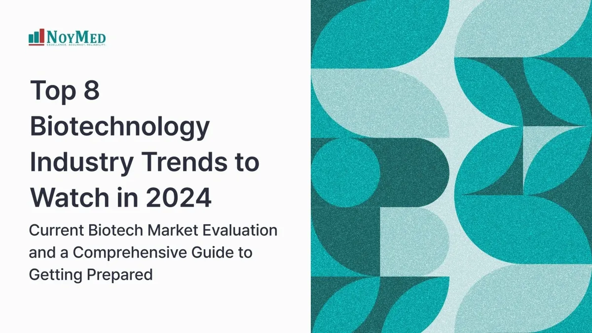 The Biotech Industry in 2024: Key Changes, New Therapies, and the Role of AI