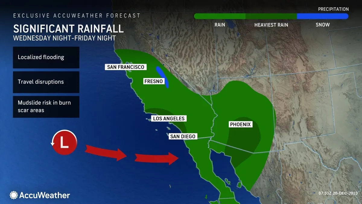 California Coast Faces Severe Weather Threat: Climate Change to Blame?