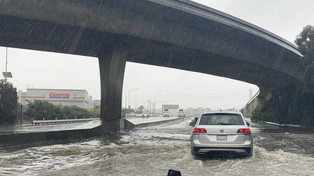 California Braces for a Second Major Storm: Flood Watch Issued for Coastal Cities