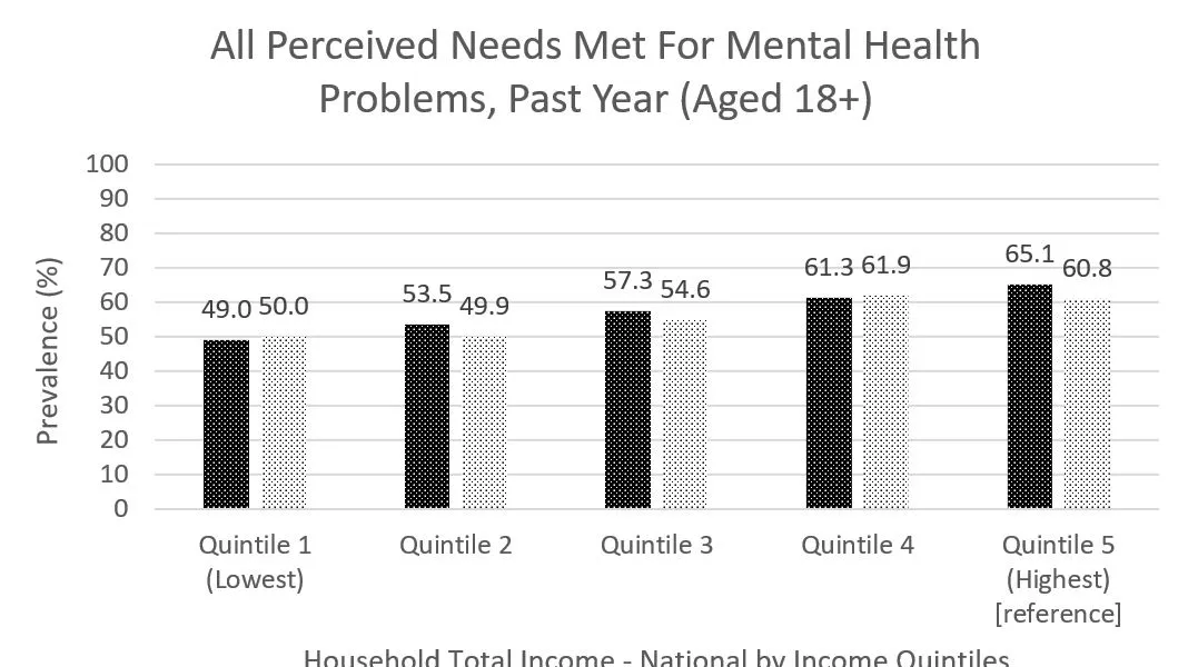 Income Inequality and Its Impact on Mental and Physical Health: A Canadian Study