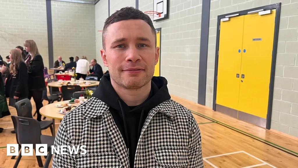Boxing Champion Carl Frampton Advocates for Youth Mental Health