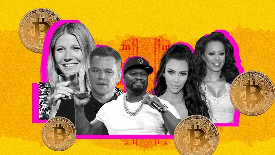 The Impact of Celebrity Endorsements on the Crypto and Blockchain Space