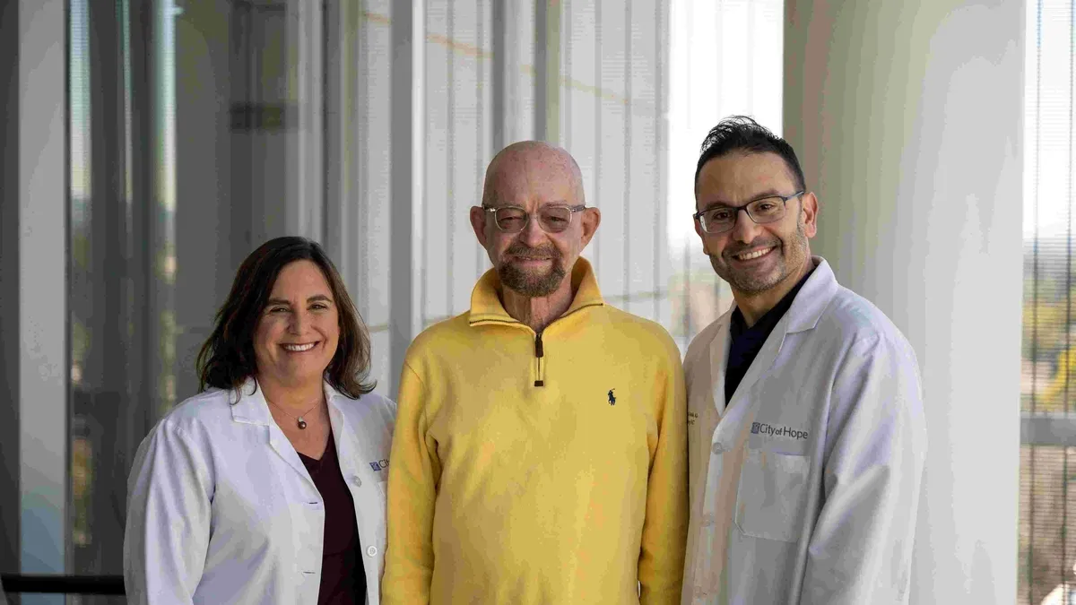 City of Hope Cures Oldest Patient of Blood Cancer and HIV: The Power of Stem Cell Transplantation and Rare Genetic Mutation