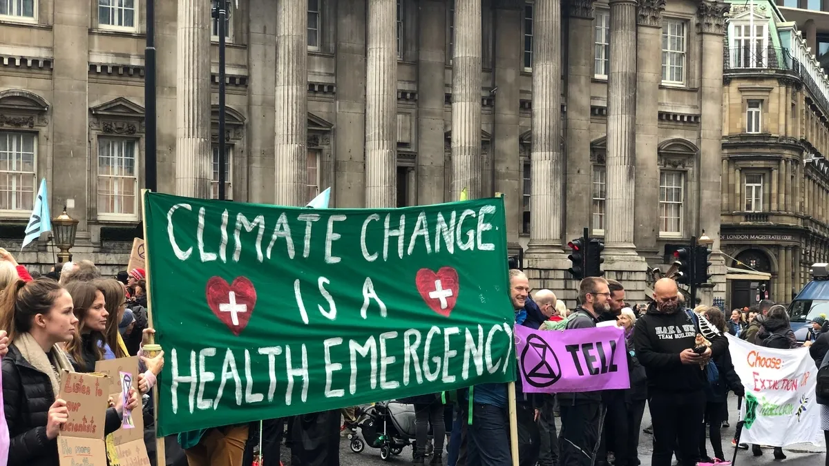 Climate Change: A Pressing Health Emergency