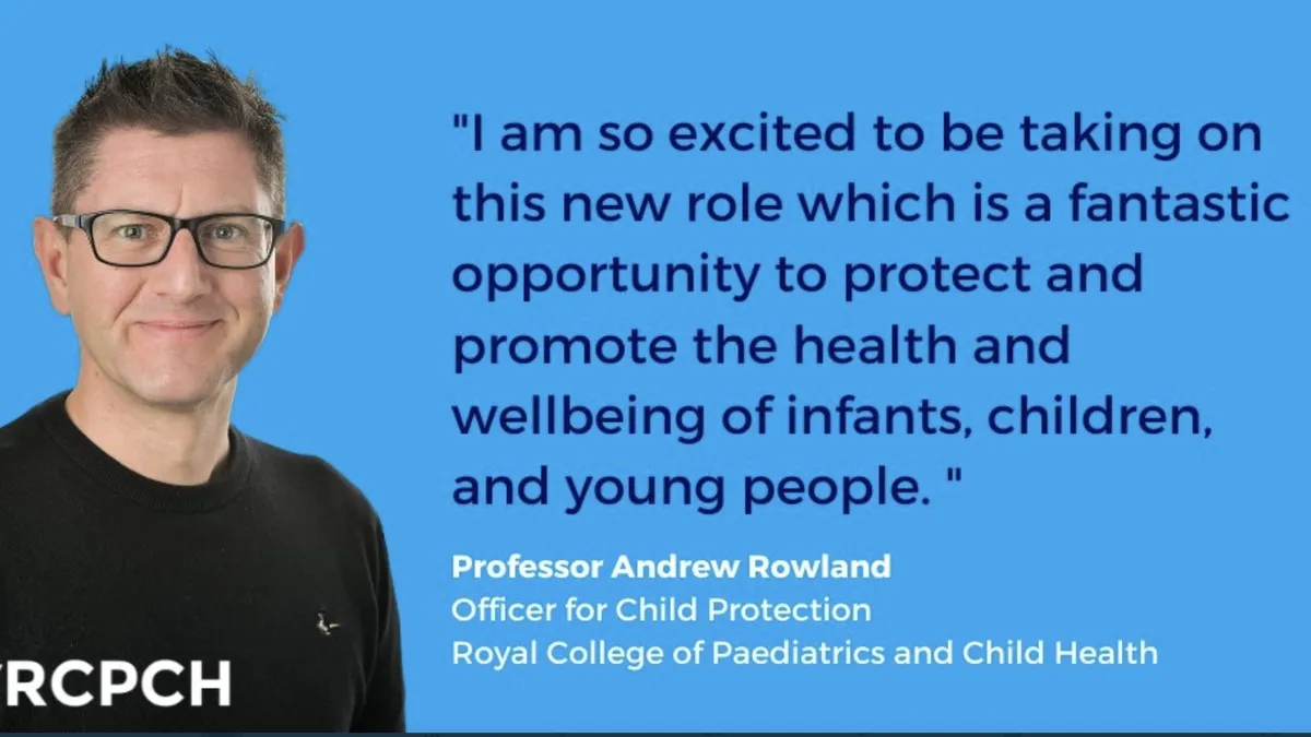 Andrew Rowland: A Pediatrician Committed to Child Protection