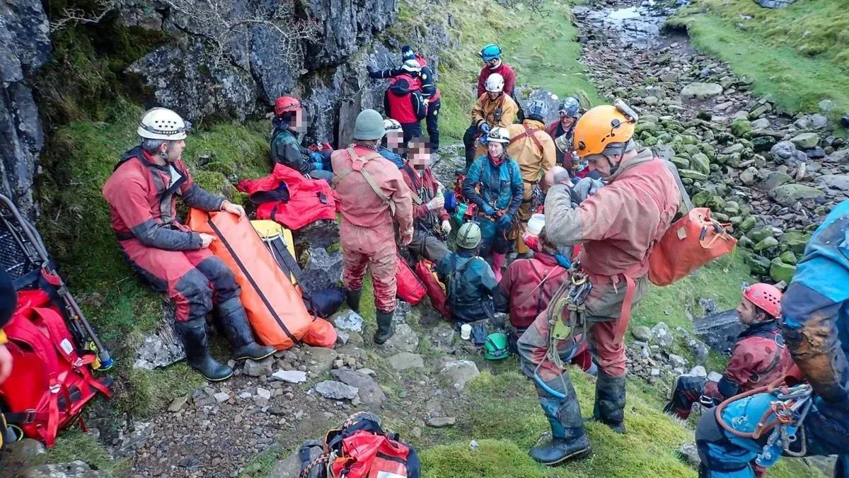 Nine Brave Cavers Rescued from Cumbria Cave System: A Tale of Resilience and Teamwork
