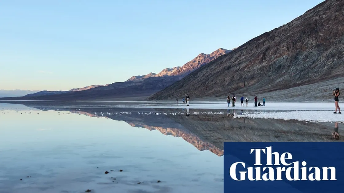 The Ephemeral Lake of Death Valley: An Unprecedented Anomaly