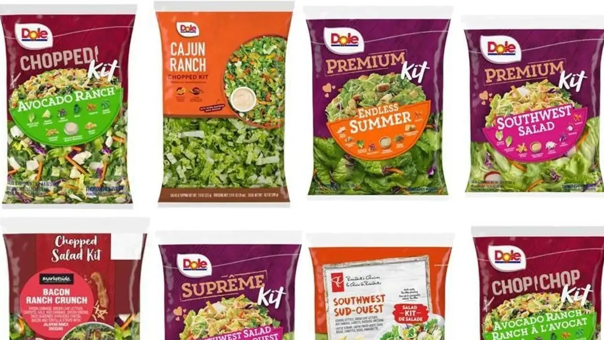 Voluntary Recall of Dole Fresh Vegetables Salad Kits Due to Listeria Concerns