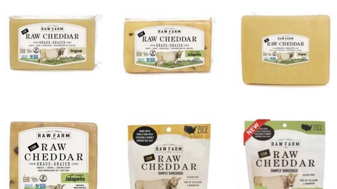 E. coli Outbreak Linked to Raw Farm Brand Raw Cheddar Cheese: What You Need to Know
