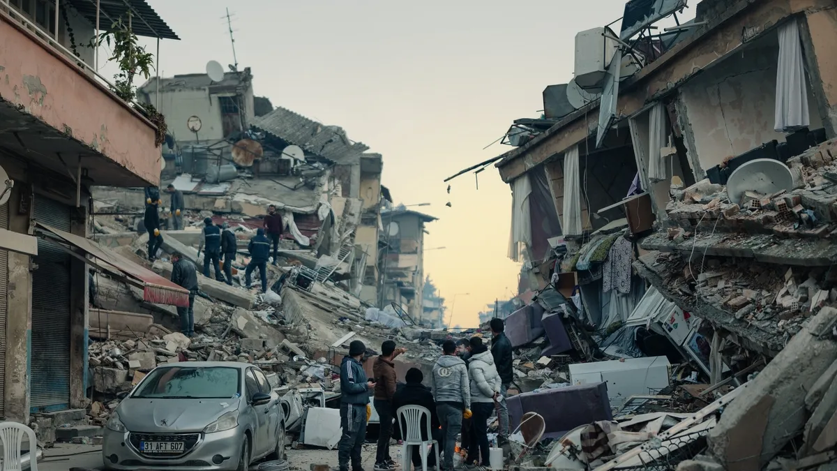 The Aftermath of the Türkiye and Syria Earthquakes: A Health Perspective