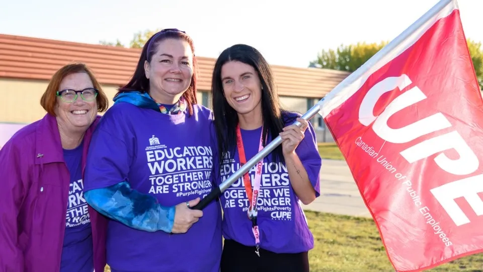 Alberta Education Support Workers Rally for Fair Wages: A Call for Equity and Sustainability in the Education System
