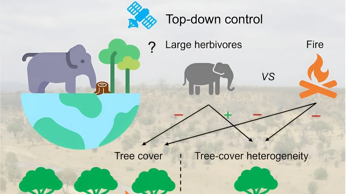 Large Herbivores and Ecosystems: Impact Determined by Size and Diet, Not Origin
