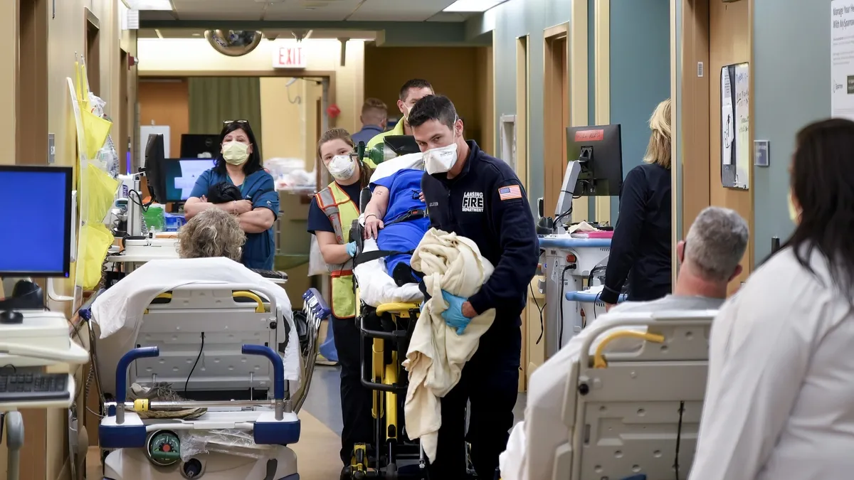 The Rising Crisis in Emergency Departments: Causes and Possible Solutions