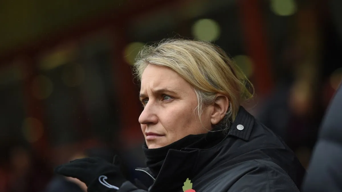 Addressing the Lack of Female Coaches in English Football: Insights from Chelsea Manager Emma Hayes