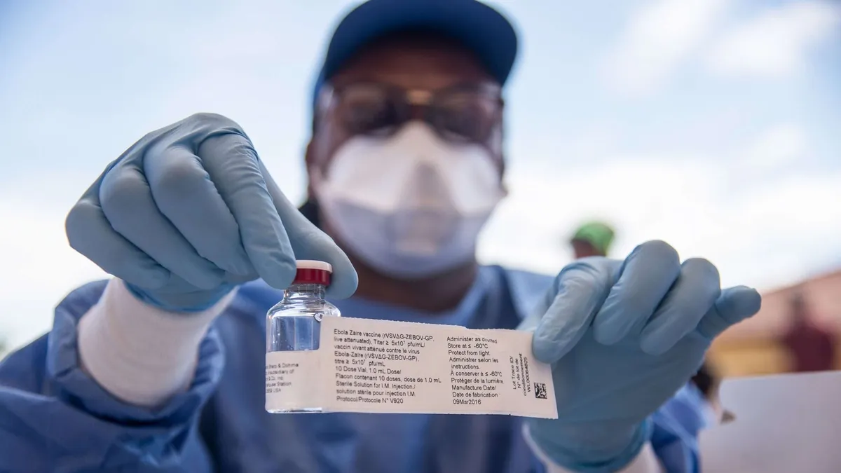 Ervebo: Merck’s Ebola Vaccine Halves Fatality Risk, New Research Finds