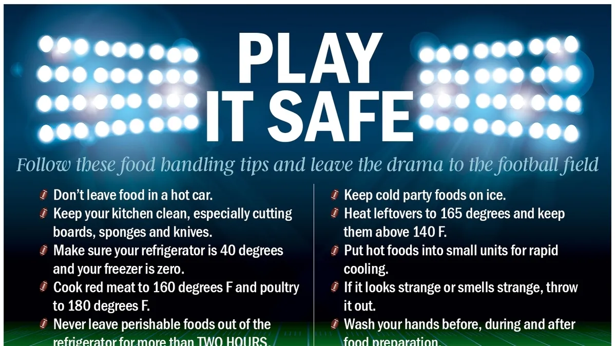 Ensuring Food Safety During Your Super Bowl Weekend: Strategies to Prevent Foodborne Illnesses