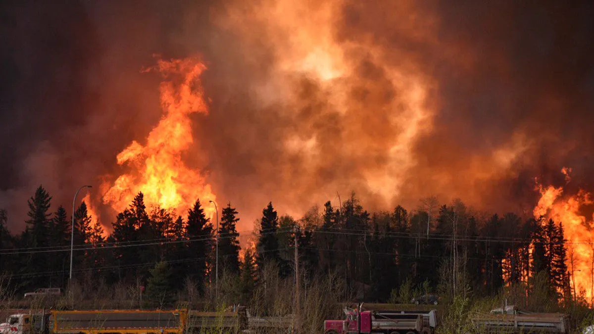 The Impact of Climate Change on Wildfires: A Case Study of Fort McMurray Fire